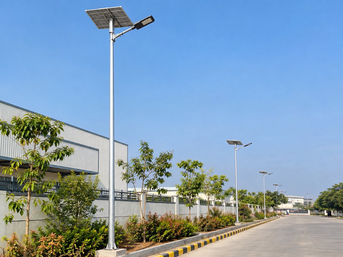 Solar Street Lights — illustrative reference image